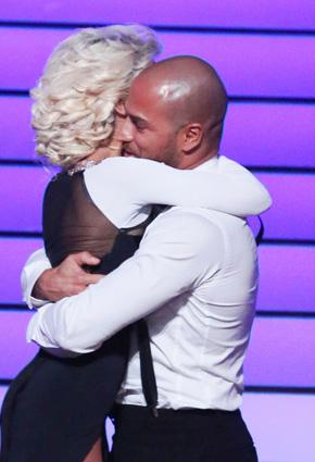 سقوط، تراجع وعدم الإستبعاد في Dancing with the Stars